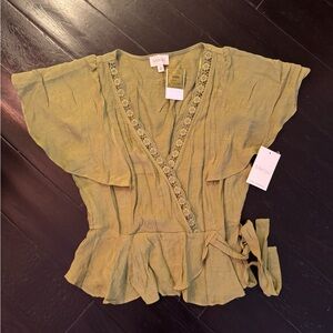 NWT Meraki green top size large